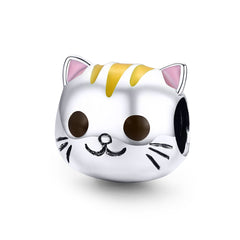 cute cat pandora charm