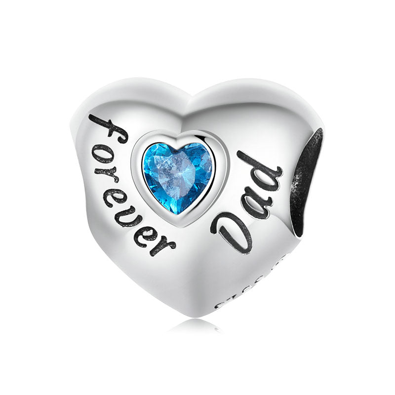 Forever Dad Charm