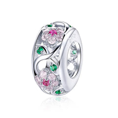 Spring Flower Spacer Charm - Lullaboo