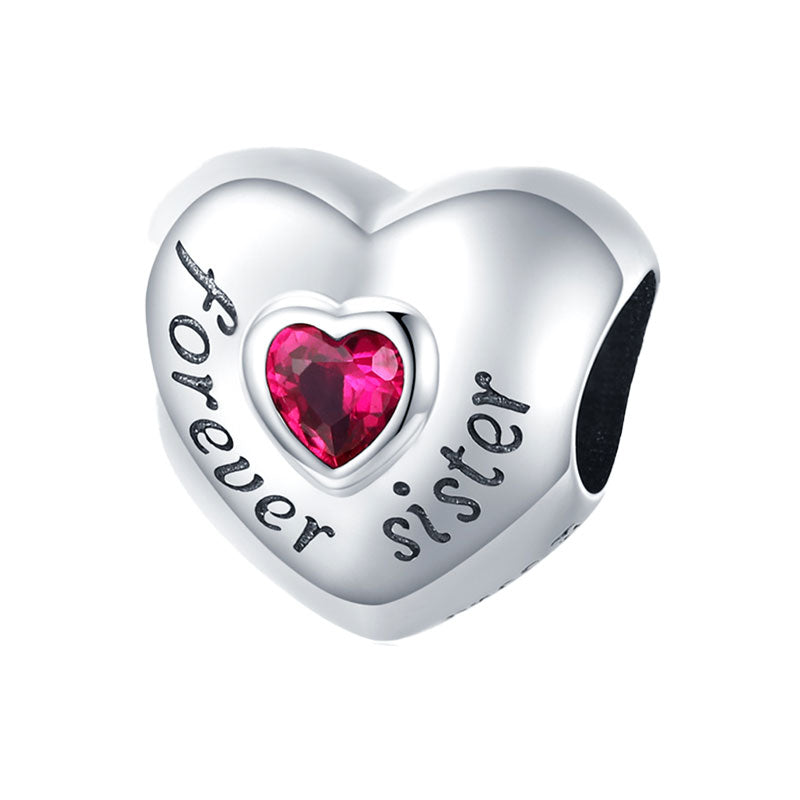 Forever Sister Charm