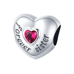 Forever Sister Charm
