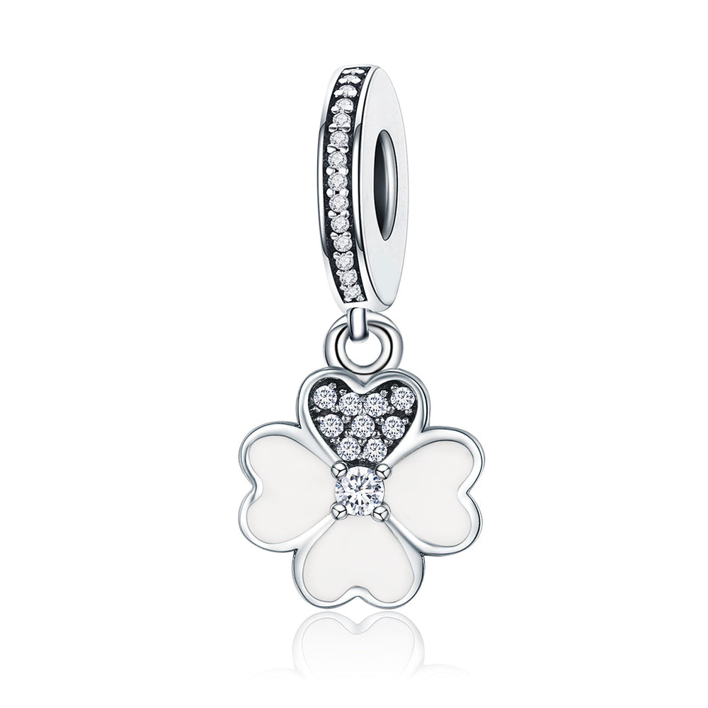 Four Leaf Clover Charm