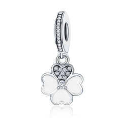 Four Leaf Clover Charm