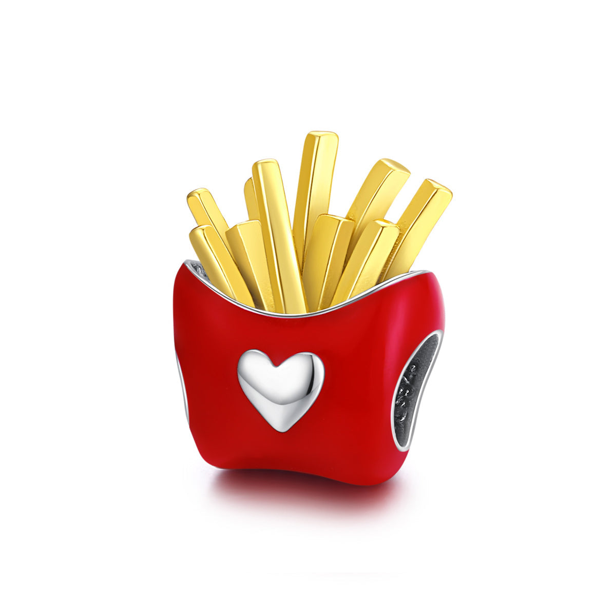 Mcdonald Fries Pandora Charm NZ