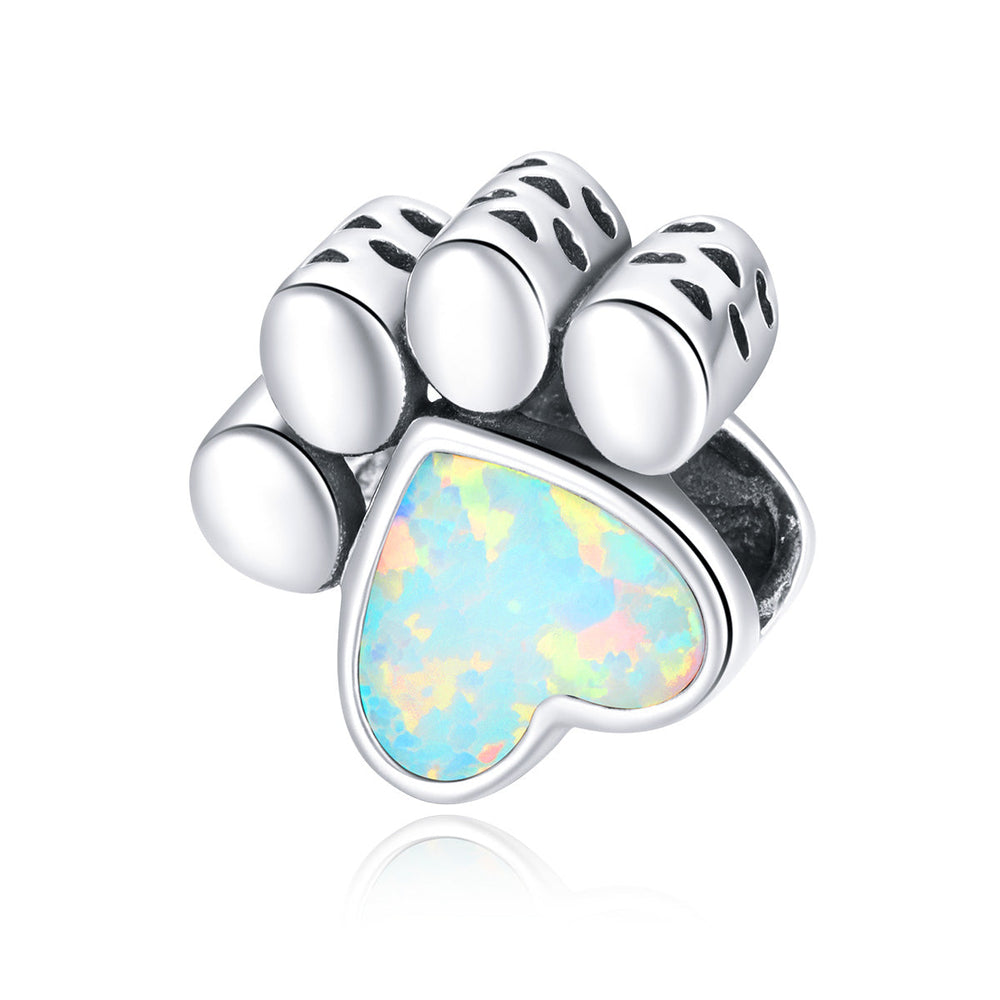 iridescent paw charm NZ