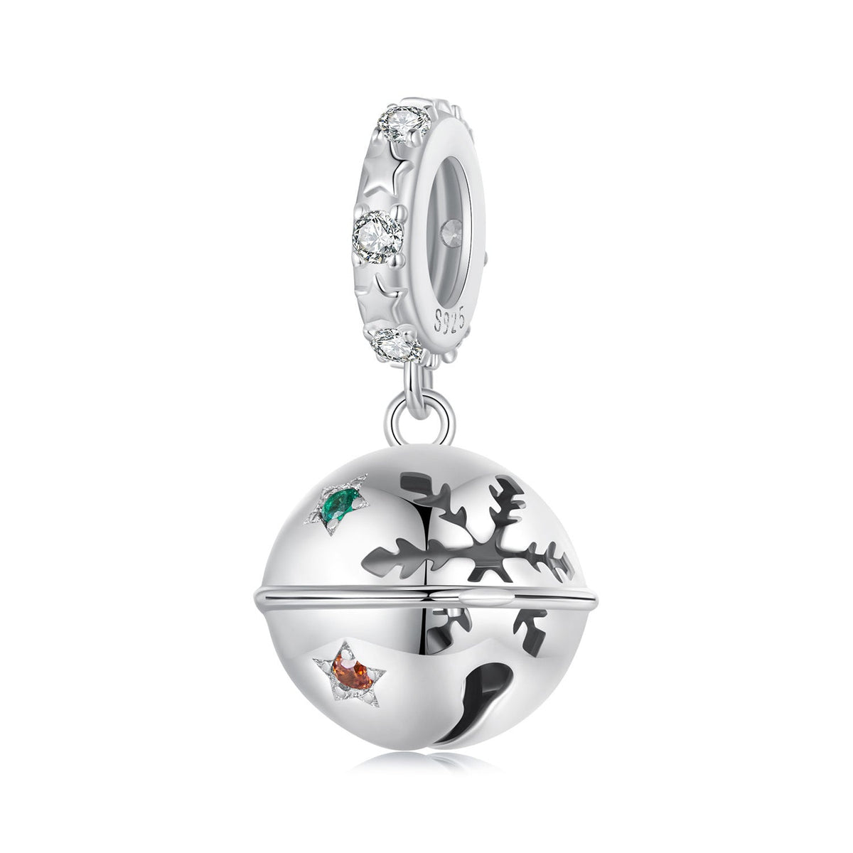 Christmas Bell Dangle Charm