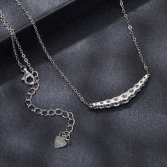 Vintage Moissanite Pendant Necklace