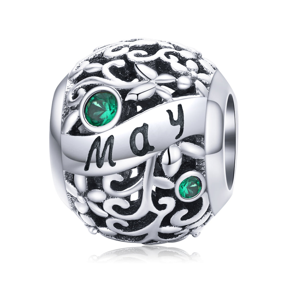 May Birthstone Charm NZ | Lullaboo