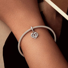 Baby Love Heart Charm