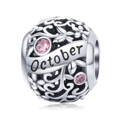 October Birthstone Charm NZ | Lullaboo