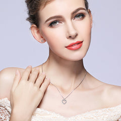 Heart Pendant Necklace