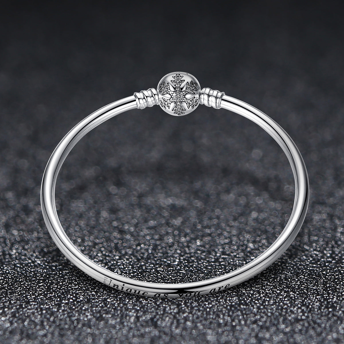 Snowflake Bangle - Lullaboo