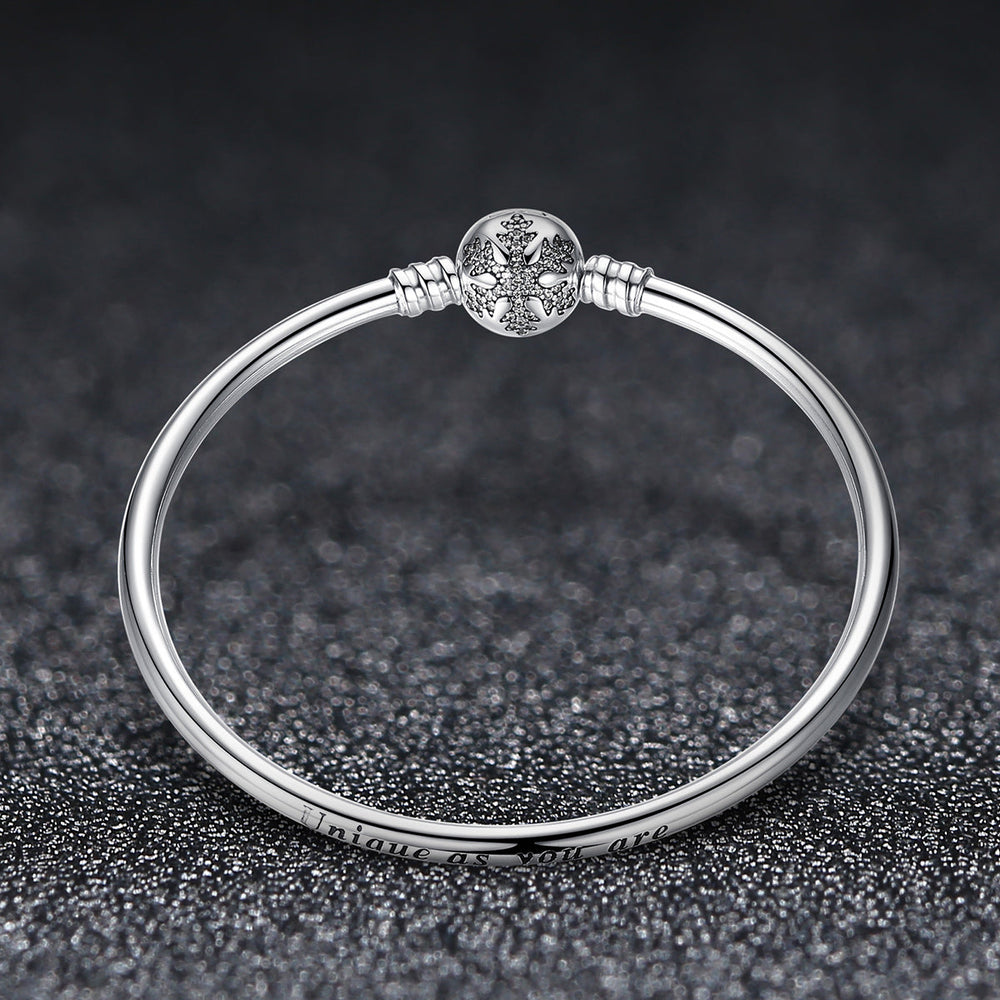 Snowflake Bangle - Lullaboo