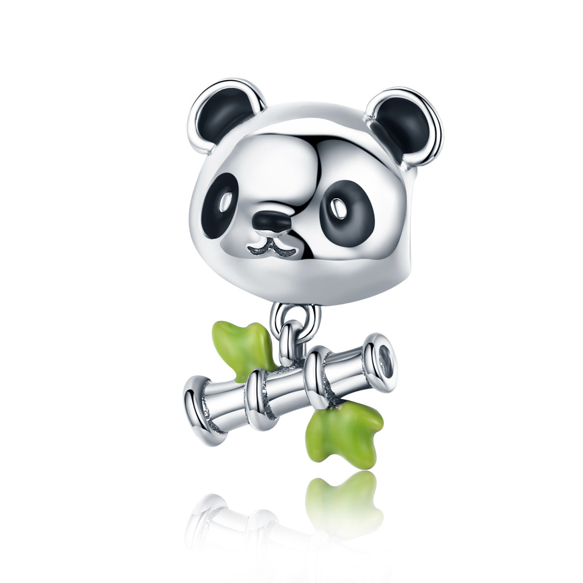 Panda Bamboo Charm NZ | Lullaboo