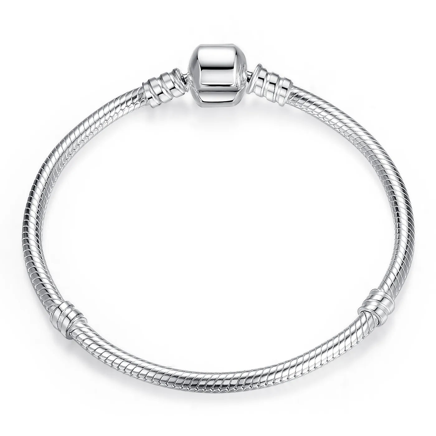 Snake Chain Pandora Bracelet NZ | Lullaboo