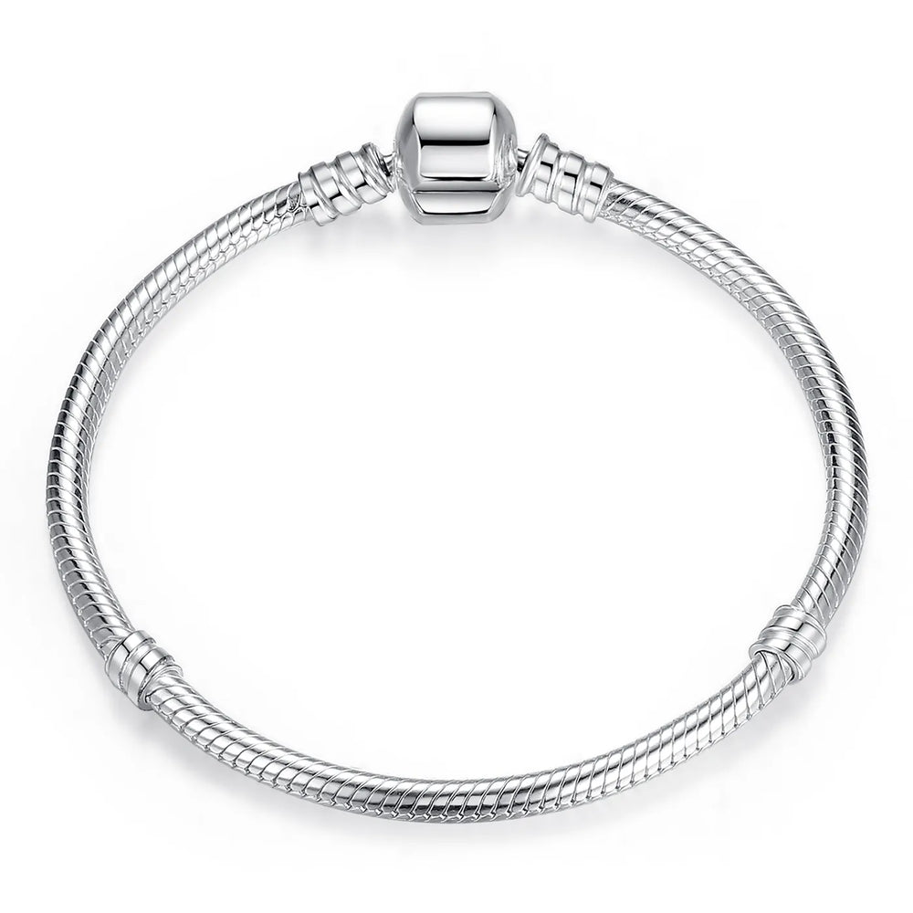 Snake Chain Pandora Bracelet NZ | Lullaboo