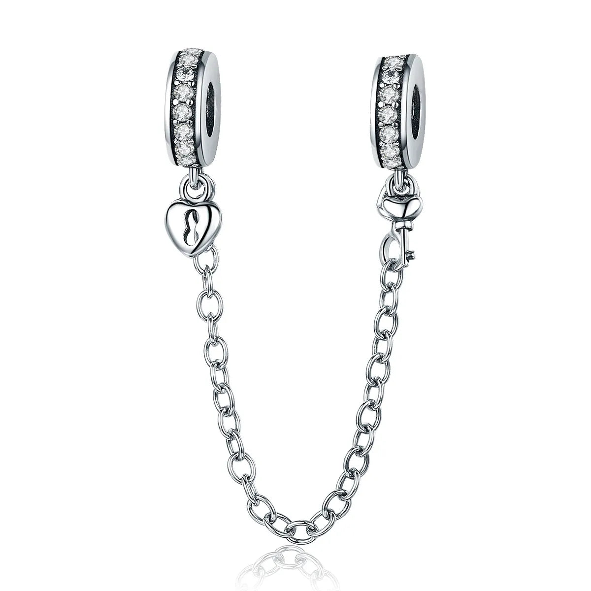 pandora charm safety chain