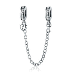 pandora charm safety chain