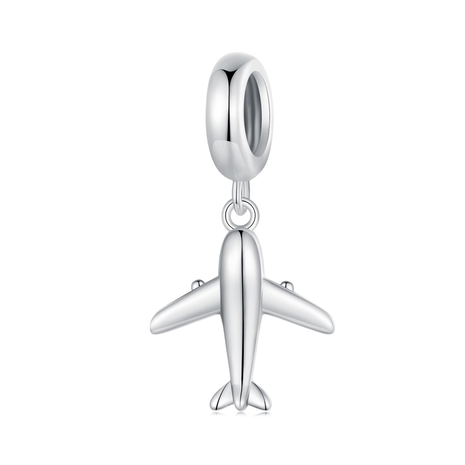 Plane Pendant Charm NZ | Lullaboo