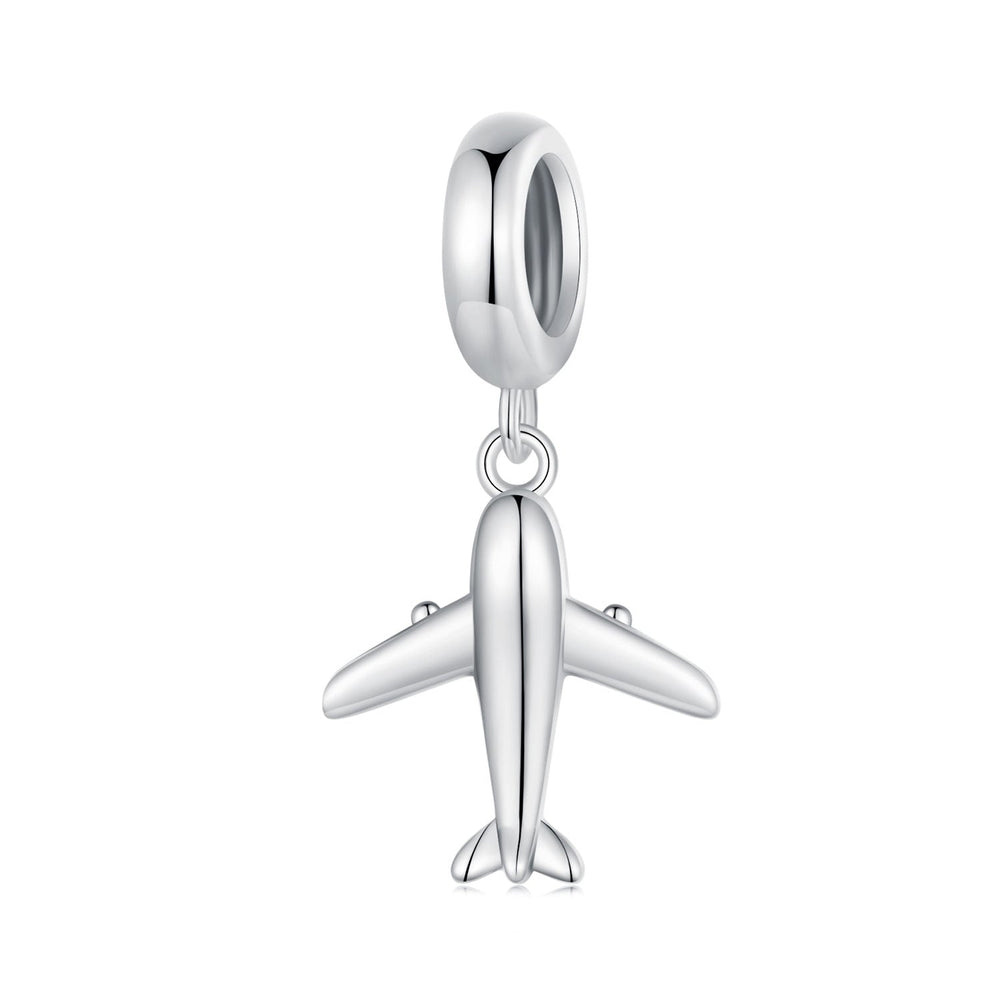 Plane Pendant Charm NZ | Lullaboo