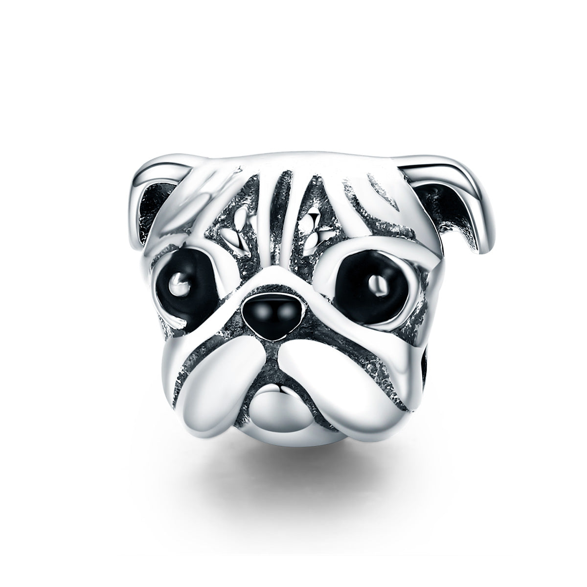 Pug Dog Charm NZ | Lullaboo