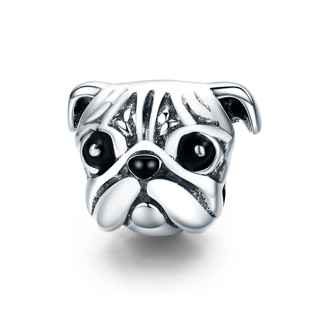 Pug Dog Charm NZ | Lullaboo