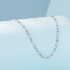 Silver Classic Cable Chain