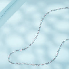 Silver Classic Cable Chain