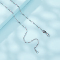 Silver Classic Cable Chain