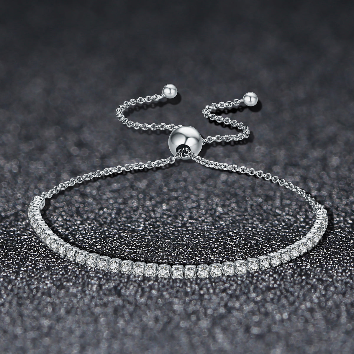 Sparkling Strand Bracelet - Lullaboo