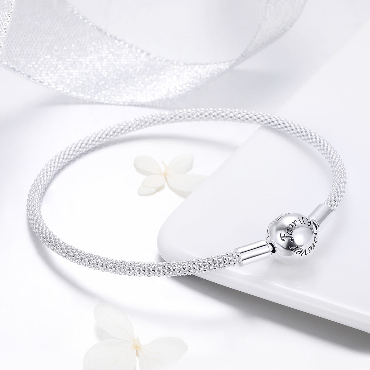 Forever Love Mesh Bracelet - Lullaboo