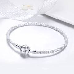 Forever Love Mesh Bracelet - Lullaboo