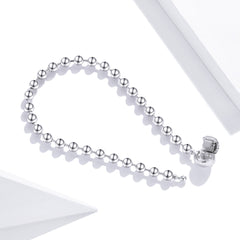 Silver Ball Bracelet