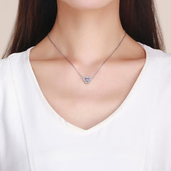 Pink Heart Charm - Lullaboo