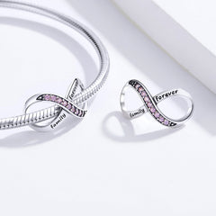 Infinity Family Pink Charm - Lullaboo