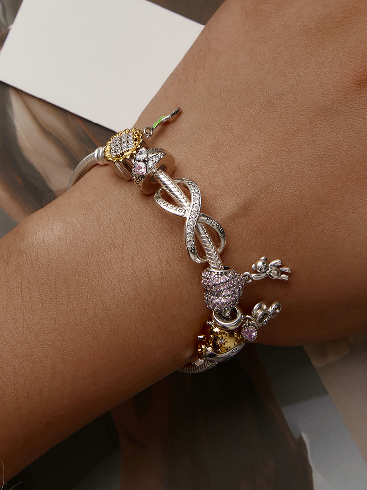 Infinity Family Silver Charm - Lullaboo