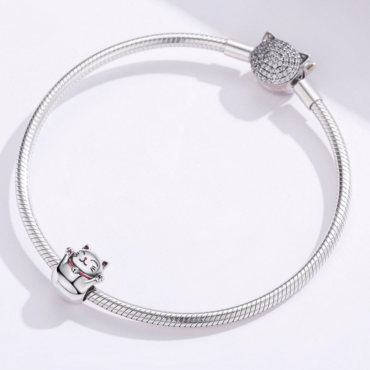 Lucky Cat Maneki-Neko Charm - Lullaboo