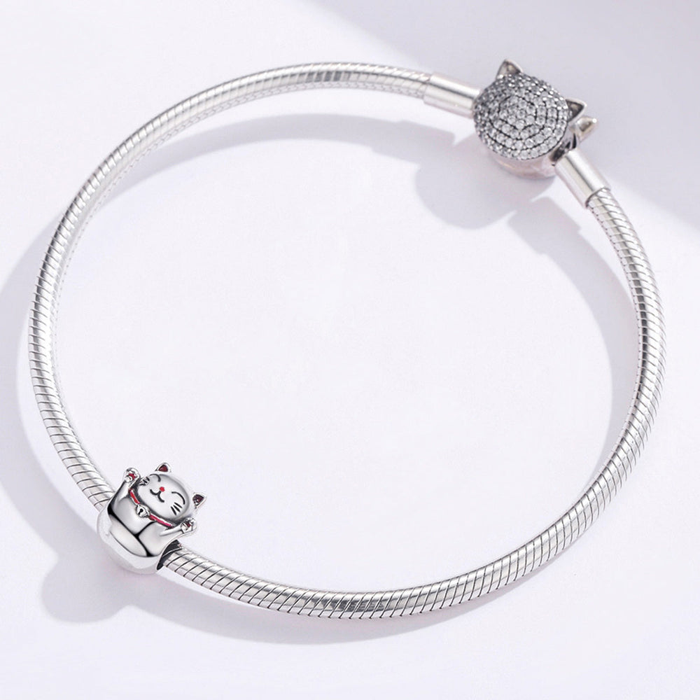 Lucky Cat Maneki-Neko Charm - Lullaboo