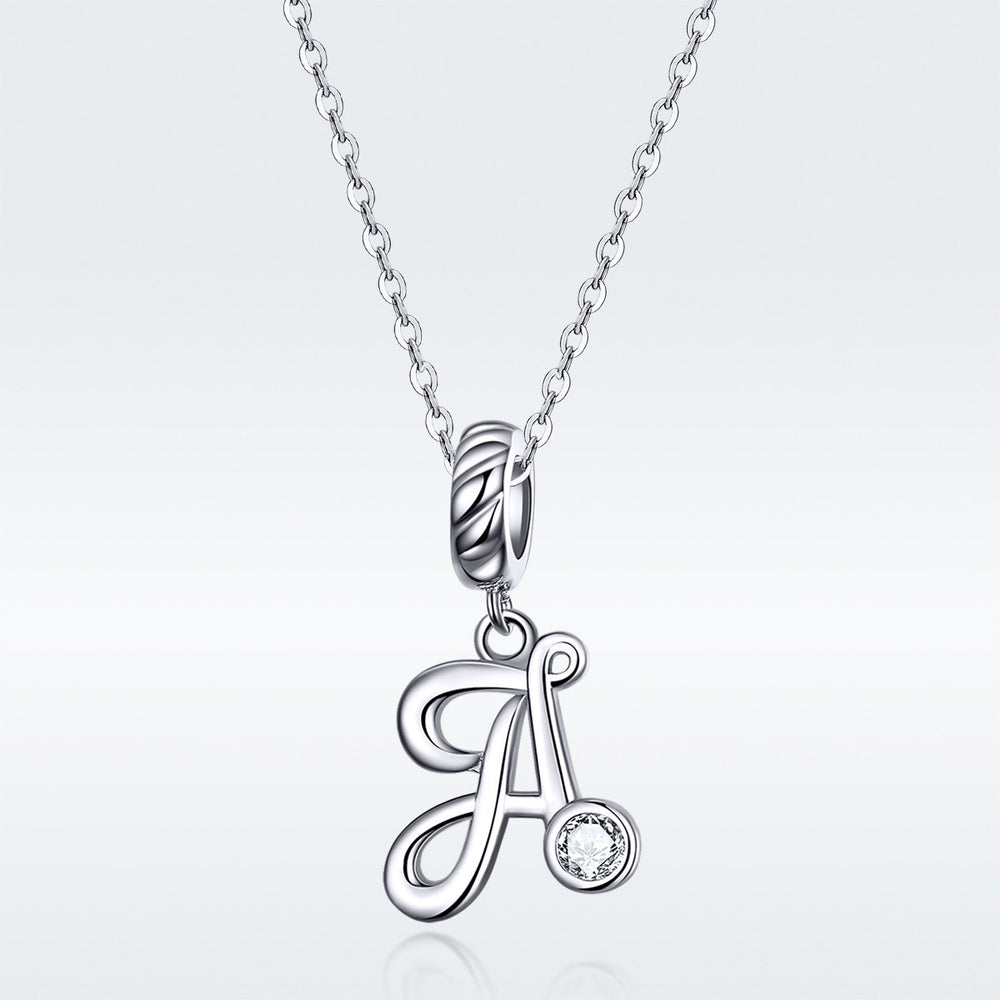 Letter A Pendant Charm - Lullaboo