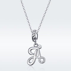 Letter A Pendant Charm - Lullaboo