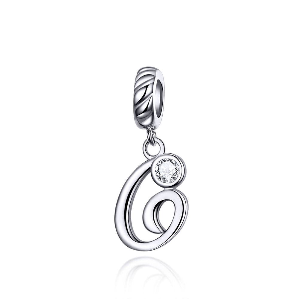 Letter G Pendant Pandora Charm NZ