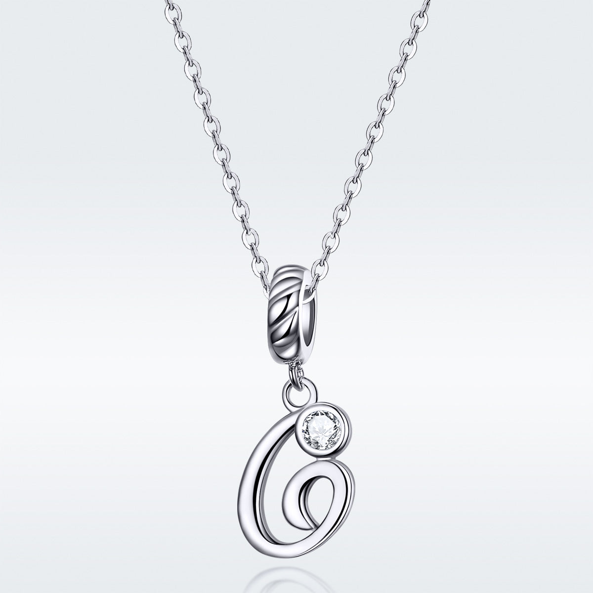 Letter G Pendant Charm - Lullaboo