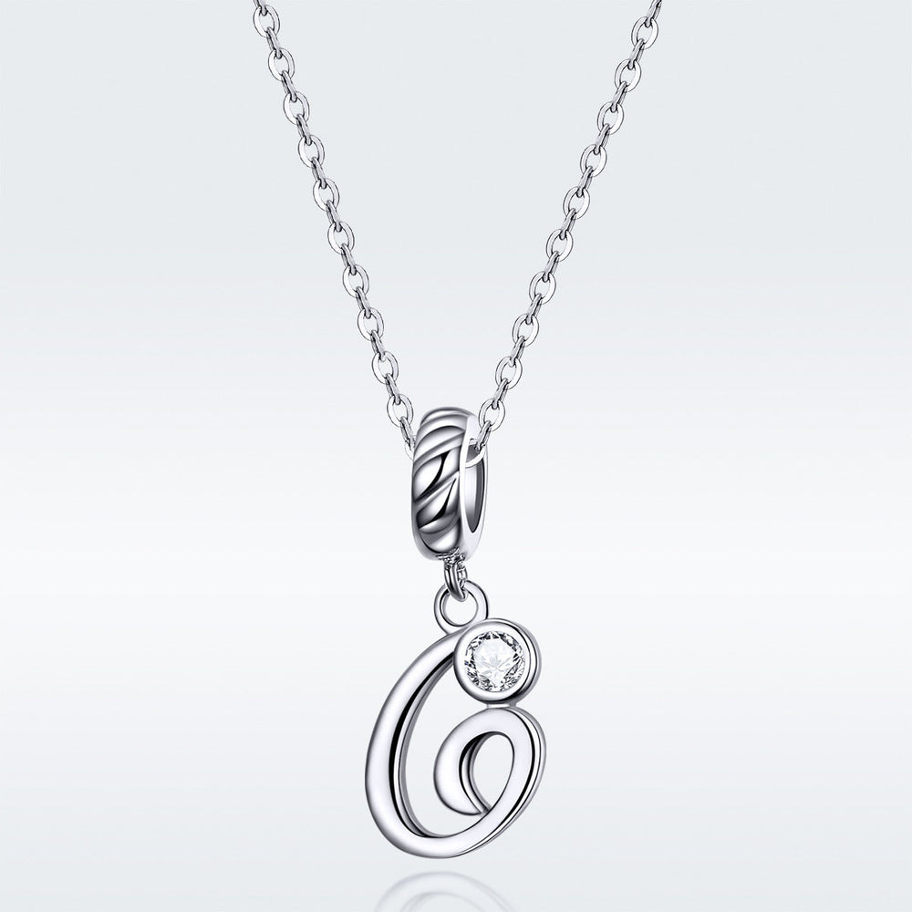 Letter G Pendant Charm - Lullaboo