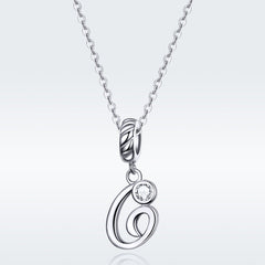 Letter G Pendant Charm - Lullaboo