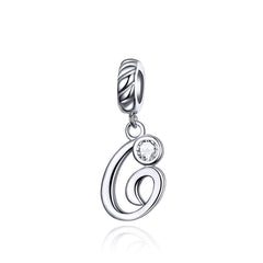 Letter G Pendant Pandora Charm NZ