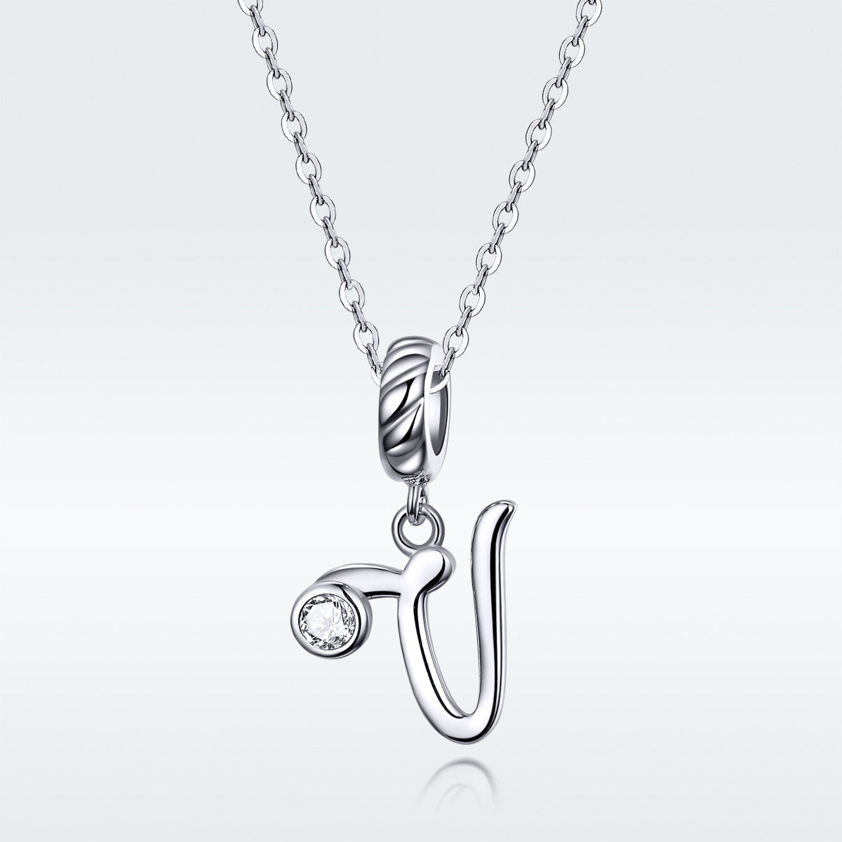 Letter V Pendant Charm - Lullaboo