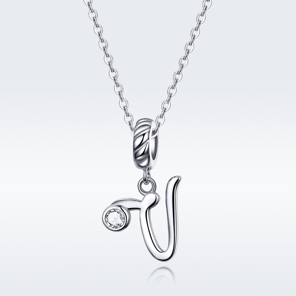 Letter V Pendant Charm - Lullaboo
