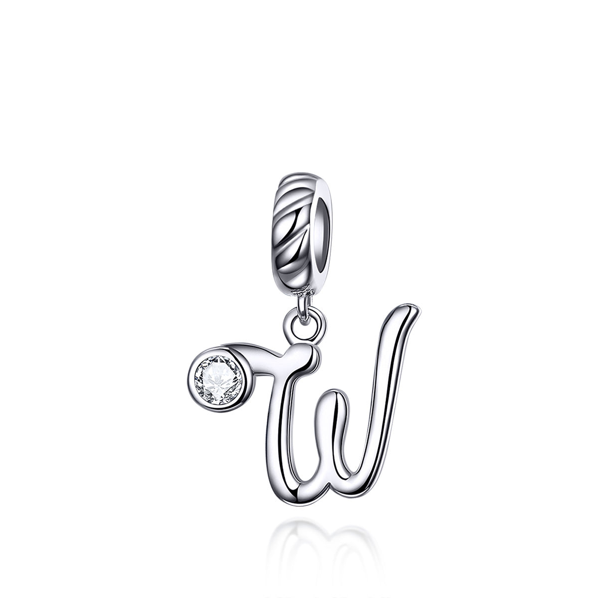 Letter W Pendant Pandora Charm NZ