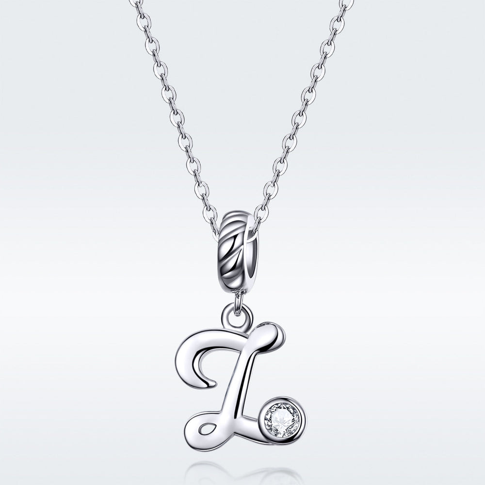 Letter Z Pendant Charm - Lullaboo