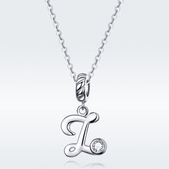 Letter Z Pendant Charm - Lullaboo